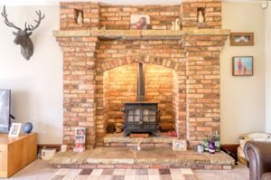 Log Burner- click for photo gallery